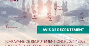 ONCF : Candidats Sélectionnés pour le Concours de 380 Techniciens