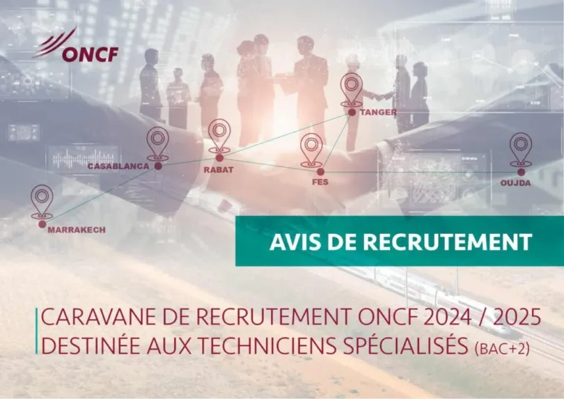 ONCF : Candidats Sélectionnés pour le Concours de 380 Techniciens